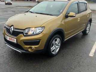 2015 Renault Sandero Stepway II, зелёный, 1300000 рублей, вид 1