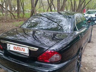 2007 Jaguar X-Type I, чёрный, 450000 рублей, вид 4