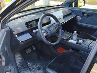 2025 Toyota bZ3X 50 kWh, чёрный, 2845000 рублей, вид 5