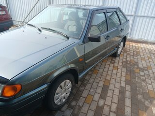 2010 Lada (ВАЗ) 2114, зелёный, 650000 рублей, вид 1