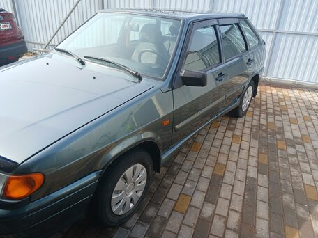 2010 Lada (ВАЗ) 2114, зелёный, 500000 рублей, вид 1