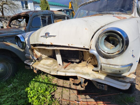 1970 ГАЗ 22 «Волга», белый, 100000 рублей - вид 2