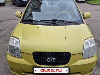 2007 Kia Picanto I, жёлтый, 150000 рублей, вид 2