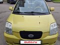 2007 Kia Picanto I, жёлтый, 150000 рублей - вид 1