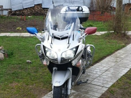 2012 Yamaha FJR1300, серебристый, 890000 рублей, вид 2