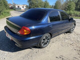 2008 Kia Spectra I Рестайлинг 2, синий, 330000 рублей, вид 5
