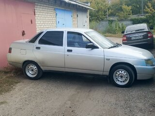 2006 Lada (ВАЗ) 2110, серебристый, 130000 рублей, вид 2