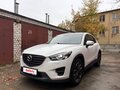 2016 Mazda CX-5 I Рестайлинг, белый, 1750000 рублей