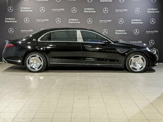 2024 Mercedes-Benz Maybach S-Класс 580 II (Z223), чёрный, 27900000 рублей, вид 4