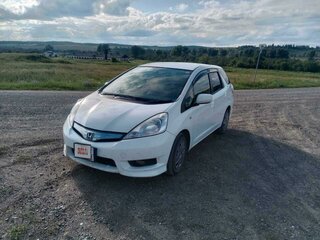 2012 Honda Fit Shuttle I, белый, 1100000 рублей, вид 1