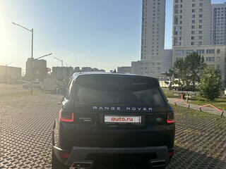 2018 Land Rover Range Rover Sport II Рестайлинг, чёрный, 7500000 рублей, вид 3