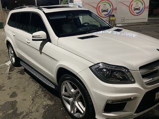 2014 Mercedes-Benz GL-Класс 350 II (X166), белый, 3000000 рублей, вид 3