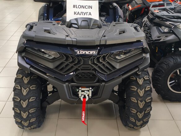 2026 Loncin XWolf 700, синий, 898000 рублей
