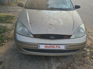 2000 Ford Focus I (North America), бежевый, 300000 рублей, вид 1