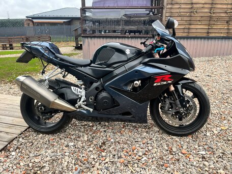 2006 Suzuki GSX-R 1000, серый, 600000 рублей, вид 2