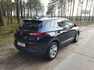 2018 Opel Grandland I (X), синий, 1450000 рублей, вид 5