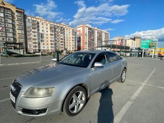 2004 Audi A6 III (C6), серебристый, 600000 рублей, вид 1