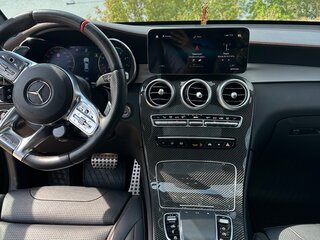 2020 Mercedes-Benz GLC Coupe AMG 43 AMG I (C253) Рестайлинг, чёрный, 8300000 рублей, вид 4