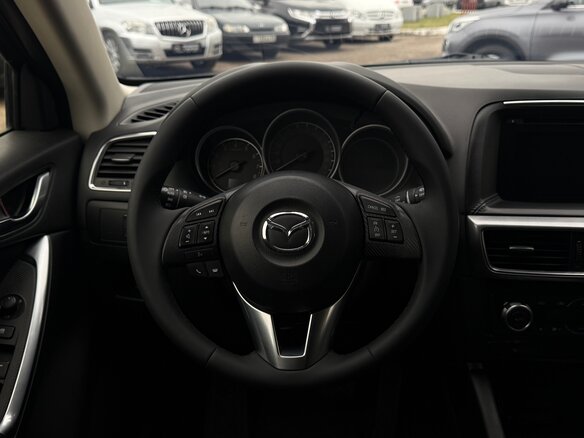 2015 Mazda CX-5 I, коричневый, 1750000 рублей - вид 13