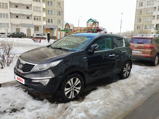 2013 Kia Sportage III, чёрный, 1650000 рублей, вид 2