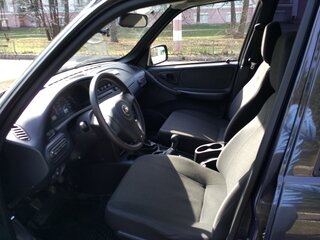 2012 Chevrolet Niva I Рестайлинг, зелёный, 390000 рублей, вид 4