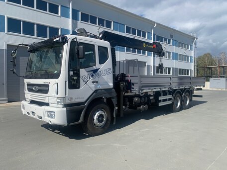 2023 Daewoo Novus, белый, 16815000 рублей, вид 1