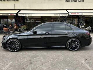 2019 Mercedes-Benz C-Класс 180 IV (W205) Рестайлинг, чёрный, 2499999 рублей, вид 5