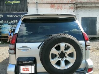 2006 Toyota Land Cruiser Prado 120 Series, белый, 2250000 рублей, вид 2