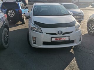 2010 Toyota Prius III (XW30), белый, 1170000 рублей, вид 1