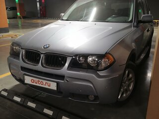 2005 BMW X3 30i I (E83), голубой, 750000 рублей, вид 1