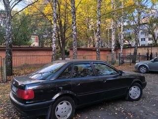 1993 Audi 80 V (B4), чёрный, 297000 рублей, вид 3