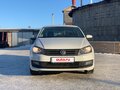 2017 Volkswagen Polo V Рестайлинг, белый, 1100000 рублей - вид 1