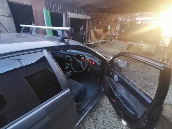 1992 Toyota Corona SF IX (T190), зелёный, 430000 рублей - вид 12