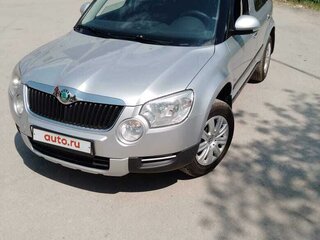 2012 Skoda Yeti I, серебристый, 860000 рублей, вид 3