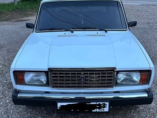 2008 Lada (ВАЗ) 2107, белый, 445000 рублей, вид 1