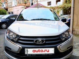 2022 Lada (ВАЗ) Granta I Рестайлинг, серебристый, 750000 рублей, вид 3