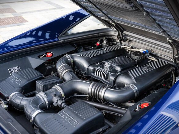 1996 Ferrari F355 GTS, синий - вид 36