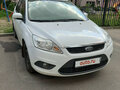 2011 Ford Focus II Рестайлинг, белый