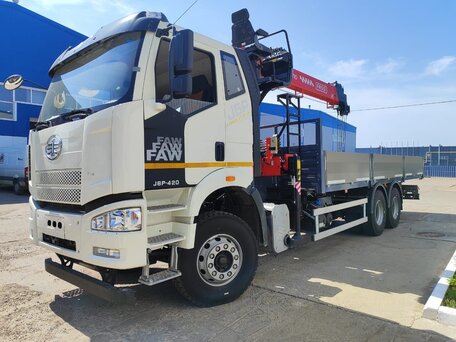 2025 FAW J6 CA3250, белый, 12200000 рублей, вид 1