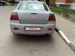 2006 Mitsubishi Galant IX Рестайлинг, серебристый, 450000 рублей, вид 4