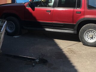 1991 Ford Explorer I, красный, 500000 рублей, вид 2
