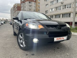 2008 Acura RDX I, чёрный, 1350000 рублей, вид 3