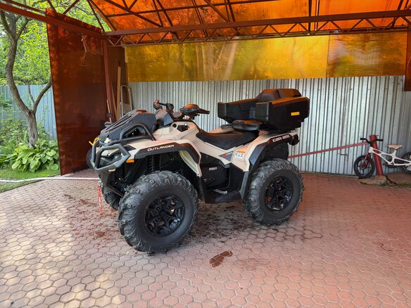 2023 BRP Can-Am Outlander X MR 650, бежевый, 1700000 рублей - вид 1