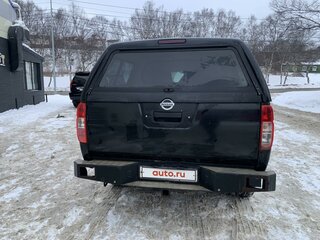 2007 Nissan Navara (Frontier) III (D40), чёрный, 1550000 рублей, вид 5