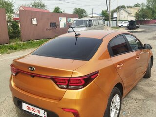 2019 Kia Rio IV, оранжевый, 1415000 рублей, вид 4