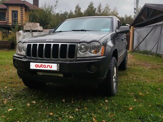 2005 Jeep Grand Cherokee III (WK), коричневый, 950000 рублей, вид 2