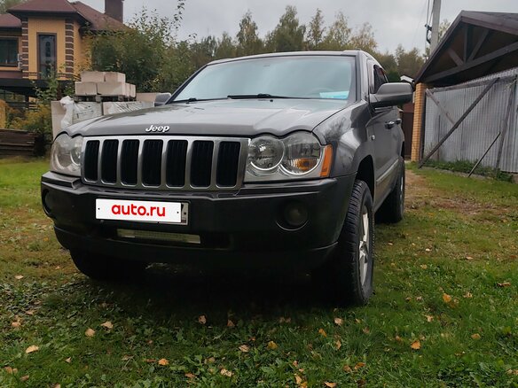 2005 Jeep Grand Cherokee III (WK), коричневый, 950000 рублей - вид 1