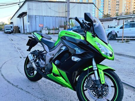 2012 Kawasaki Ninja 1000 SX, зелёный, 650000 рублей, вид 1