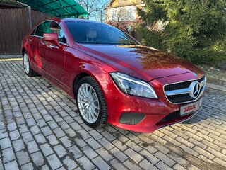 2014 Mercedes-Benz CLS 400 II (C218) Рестайлинг, красный, 2300000 рублей, вид 5