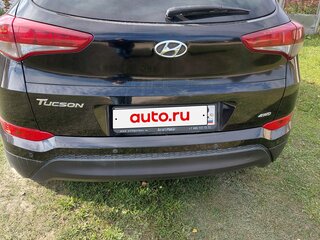 2016 Hyundai Tucson III, чёрный, 1800000 рублей, вид 3